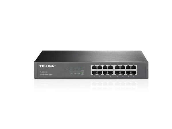 Switch 16 Puertos Gigabit Tp-link Tl-sg1016d
