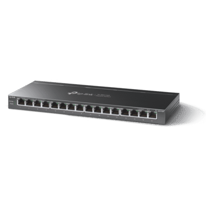 SWITCH 16 PTOS TP-LINK TL-SG116P GIGABIT PoE+
