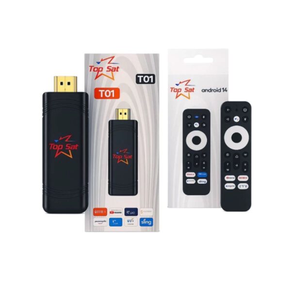 Tv Stick Top Sat Android 14.0 2g Ram 8g Ultra Hd4k - Image 5