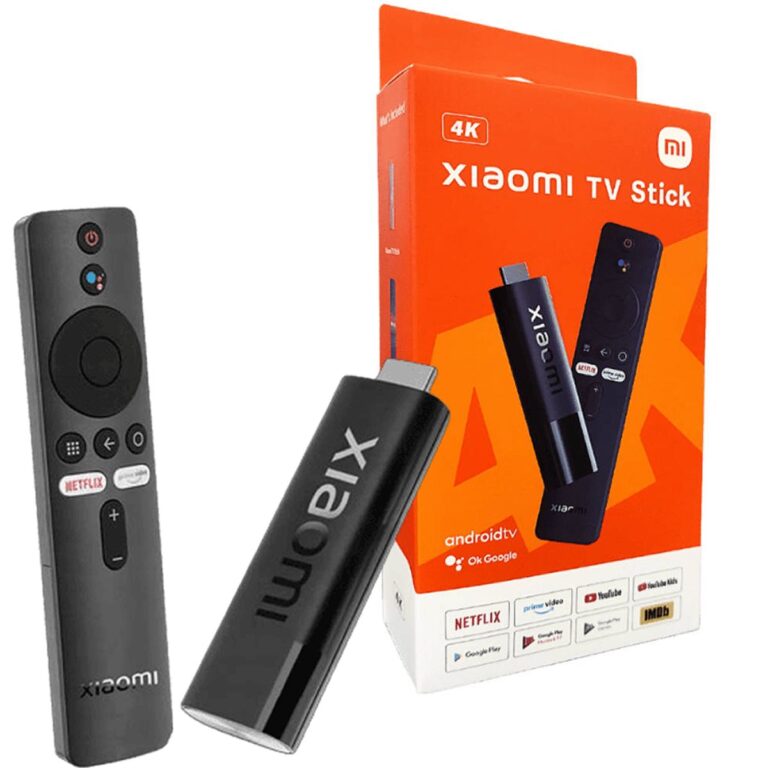 Xiaomi Smart Mi Tv Stick 4k Android Tv Hdmi