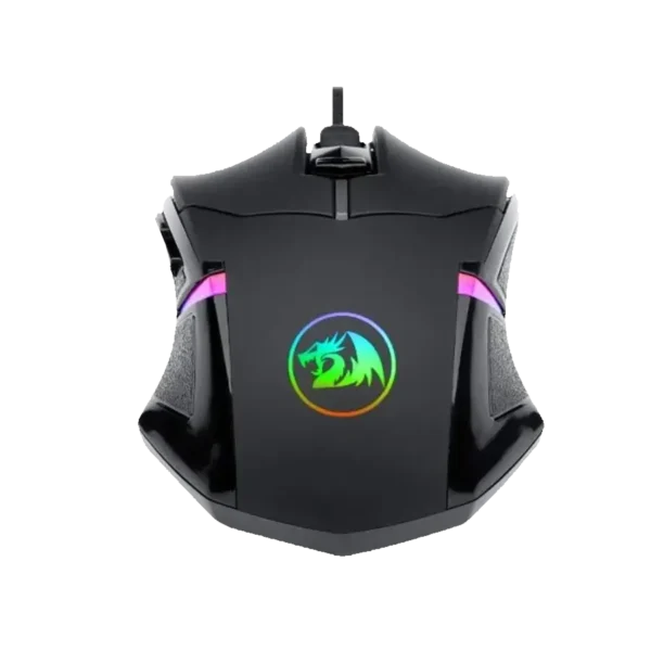 Mouse Gamer Usb Redragon Centrophorus2 7200dpi Neg - Image 4