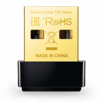 ADAPTADOR DE RED INAL USB TP-LINK AC600 T2U NANO