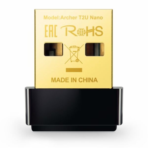 Adaptador De Red Inal Usb Tp-link Ac600 T2u Nano