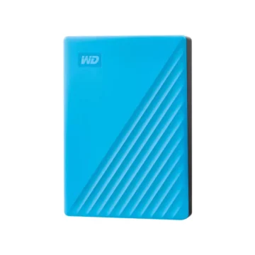 DISCO EXTERNO 4TB WD My Passport USB 3.2 AZUL