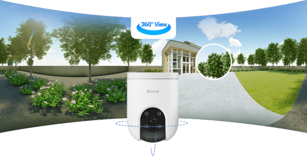 CAMARA EZVIZ H8C PRO IP OUTDOOR 2K+ WIFI - Image 3