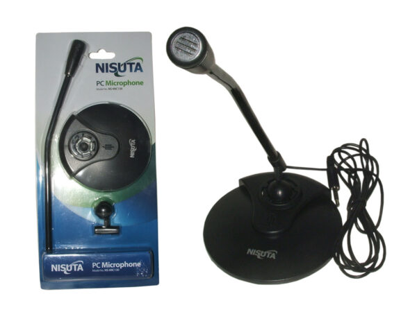 Microfono Palito Para Pc Nisuta Ns-mic130