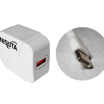 CARGADOR CARGA RAPIDA QC3.0 TIPO C NS-FU53UQC