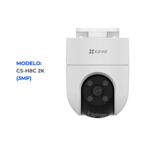 CAMARA EZVIZ H8C PRO IP OUTDOOR 2K DETECTOR-IA - Image 2