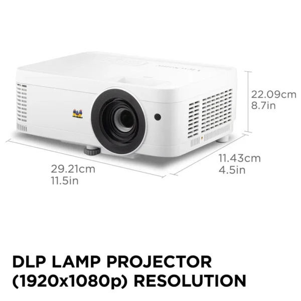 PROYECTOR VIEWSONIC PX700HDH HDMI 1080p 3700LUM - Image 4