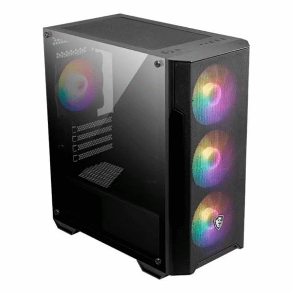 GABINETE MSI GAMER FORGE M100A RGB FAN S/FUENTE
