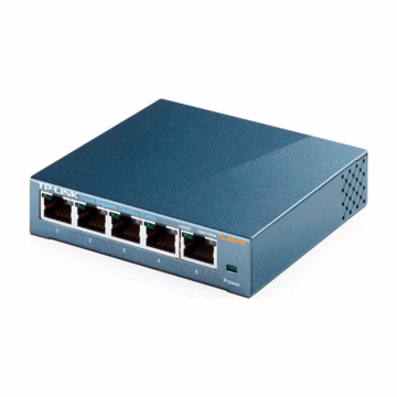 SWITCH 5Ptos TP-LINK TL-SG105 GIGABIT 1000Mbps