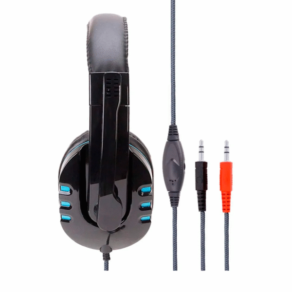 AURICULAR GAMER VINCHA SY733MV PLUG/USB C/MIC RGB - Image 3