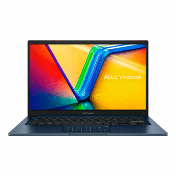 NOTEBOOK ASUS I5-1334U 12GB 256GB 14" QUIET BLUE