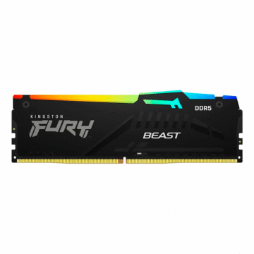 DDR5 16GB 5200Mhz KINGSTON FURY CL40 1.25V UDIMM