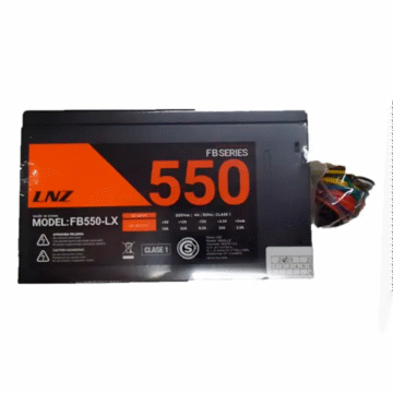 FUENTE COMUN 550W LNZ FB5550-LX