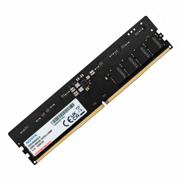 Ddr5 16gb 5600mhz Adata Udimm 1.1v