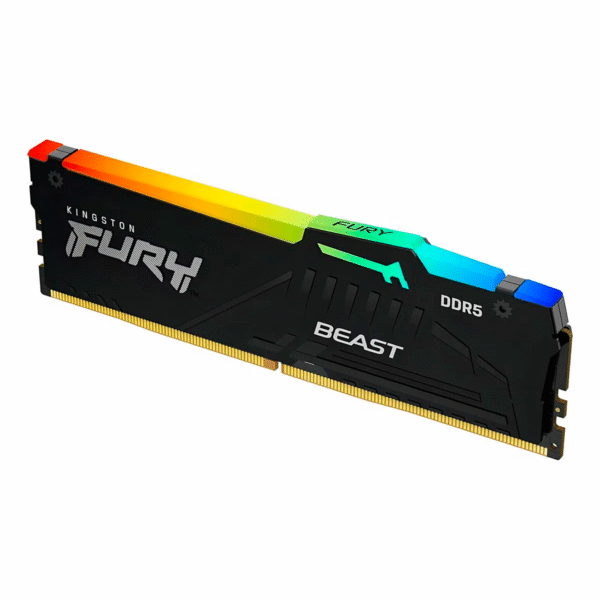 DDR5 16GB 5200Mhz KINGSTON FURY CL40 1.25V UDIMM - Image 2