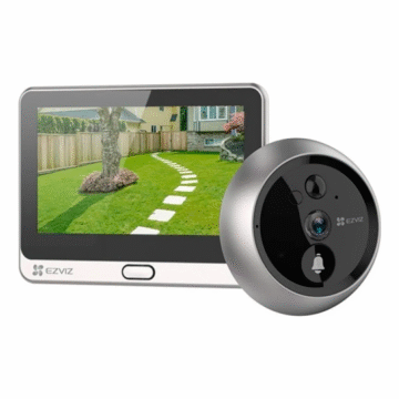 TIMBRE INAL VIDEO PORTERO CON MIRILLA EZVIZ DP2C