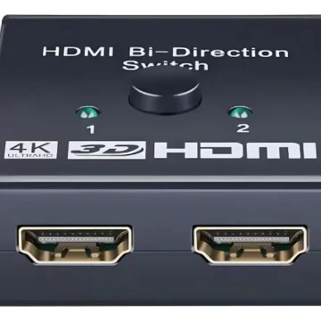 SPLITTER SWITCH HDMI 2PTOS 4K 30Hz SKYWAY GM-6342