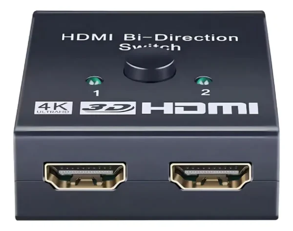 SPLITTER SWITCH HDMI 2PTOS 4K 30Hz SKYWAY GM-6342