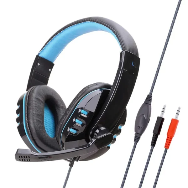 AURICULAR GAMER VINCHA SY733MV PLUG/USB C/MIC RGB
