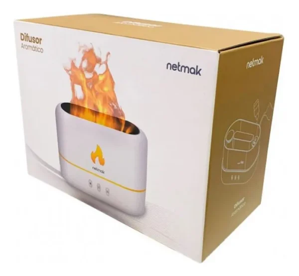 DIFUSOR AROMATICO HUMIFICADOR NETMAK NM-DF8 - Image 2