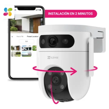 CAMARA EZVIZ H9C DUAL 3K IP SMART OUTDOOR