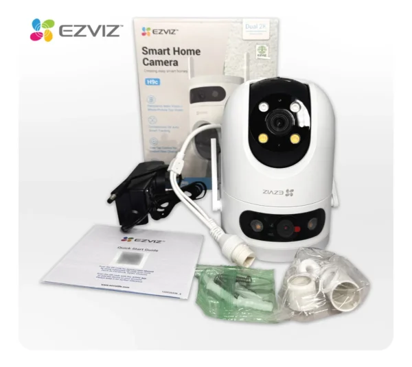 CAMARA EZVIZ H9C DUAL 3K IP SMART OUTDOOR - Image 2