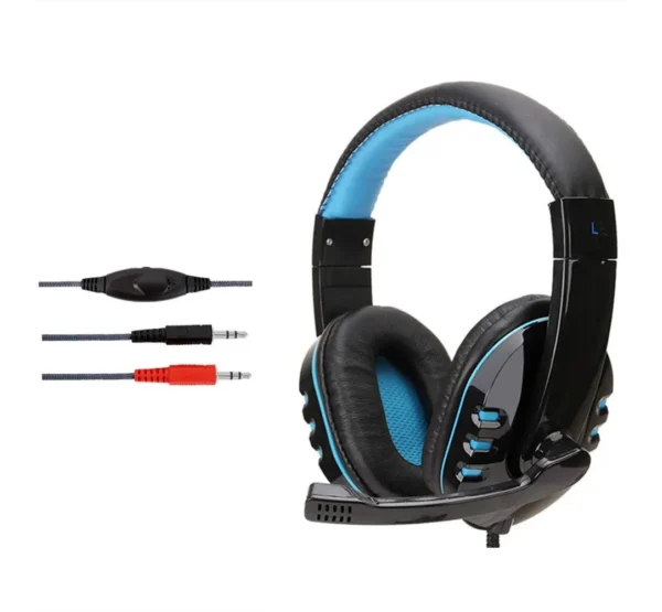 AURICULAR GAMER VINCHA SY733MV PLUG/USB C/MIC RGB - Image 2