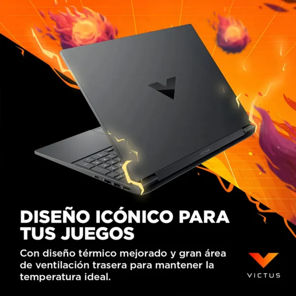 Notebook Hp Ryzen 7 7445hs 8g 512g 15.6" Rtx3050 - Image 5