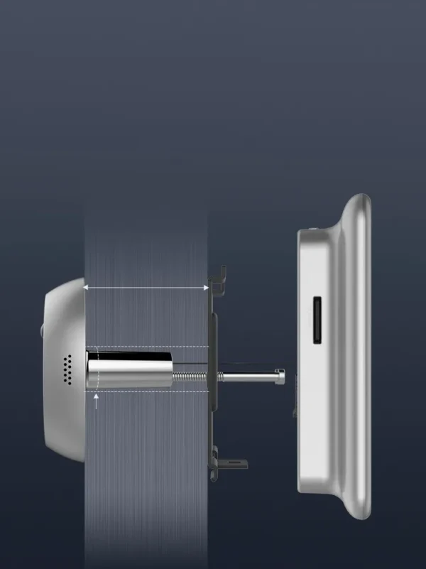 TIMBRE INAL VIDEO PORTERO CON MIRILLA EZVIZ DP2C - Image 3