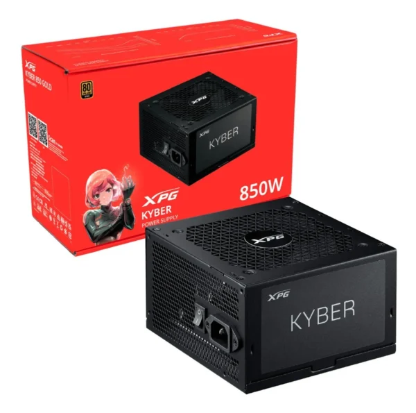 FUENTE 850W REALES XPG KYBER 80PLUS GOLD