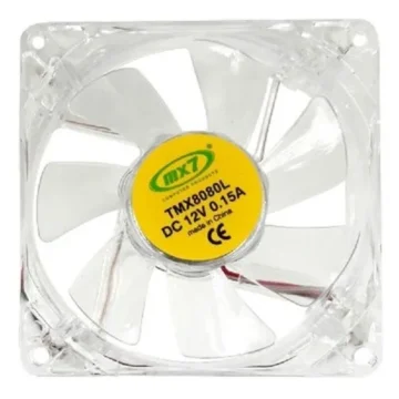 COOLER 80x80 12V 0.15A MX7