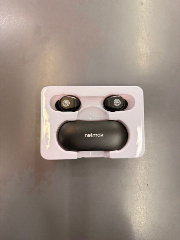 AURICULAR BT IN-EAR NETMAK NM-BIZA BT5.0 NEGRO - Image 4