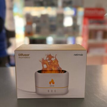 DIFUSOR AROMATICO HUMIFICADOR NETMAK NM-DF8