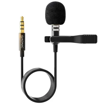 MICROFONO CORBATERO GADNIC CROF066 PLUG 3.5mm