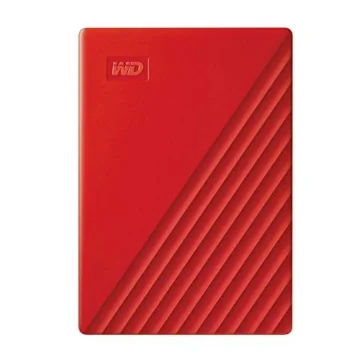 DISCO EXTERNO 4TB WD My Passport USB 3.2 ROJO