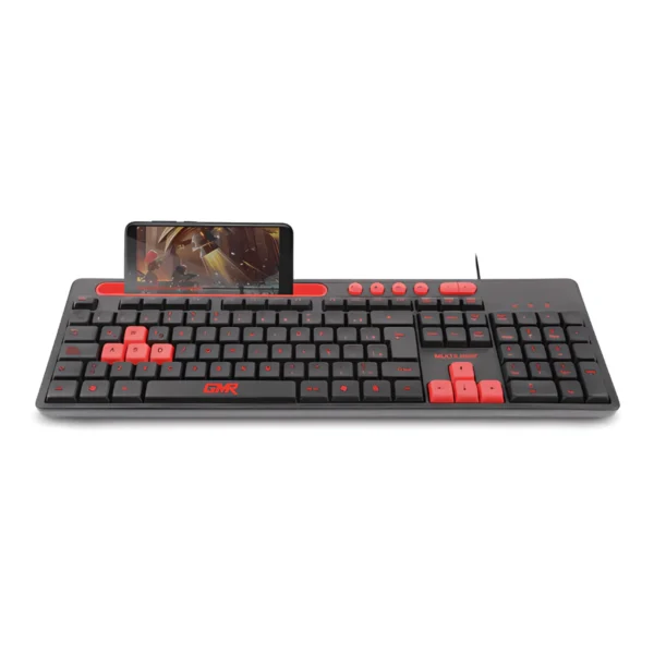 TECLADO GAMER MULTILASER GK-120 C/SOPORTE CELULAR - Image 2