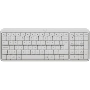 TECLADO INAL BT COMPACTO LOGITECH K250 BLANCO