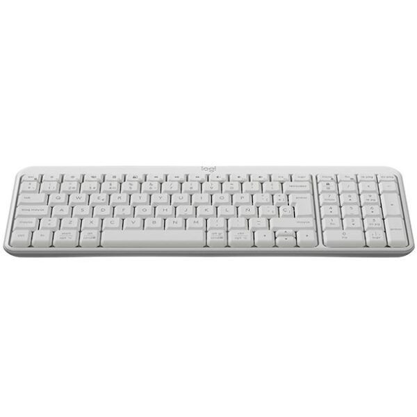 TECLADO INAL BT COMPACTO LOGITECH K250 BLANCO - Image 2