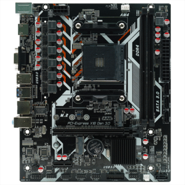 PLACA MADRE AFOX A320 AMD DDR4