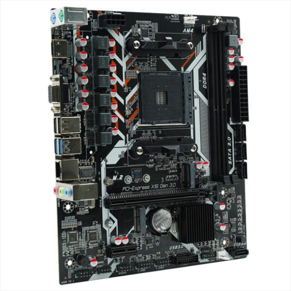 Placa Madre Afox A320 Amd Ddr4 - Image 2