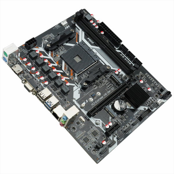 Placa Madre Afox A320 Amd Ddr4 - Image 3