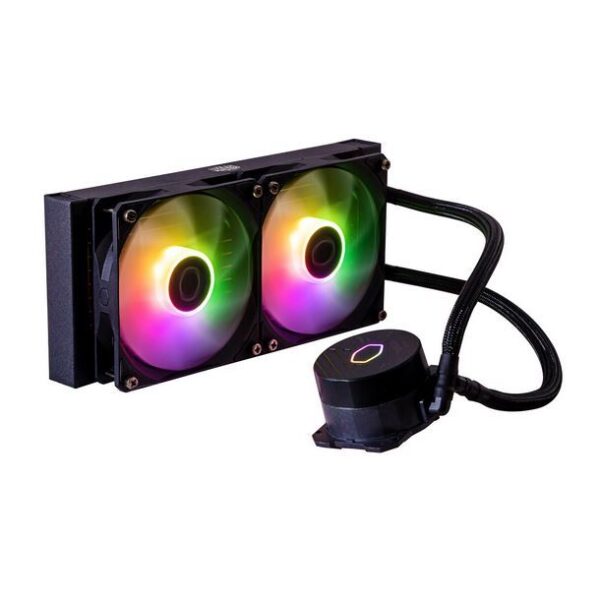 WATERCOOLER SPECTRUM COOLER MASTER 240L ARGB - Image 2